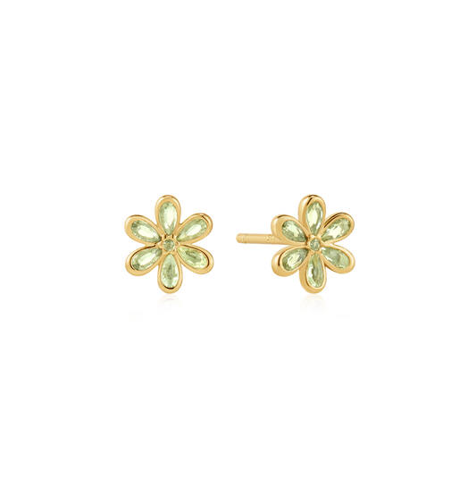  Ripple Joy - Argent / GP 14 carats - Zircone